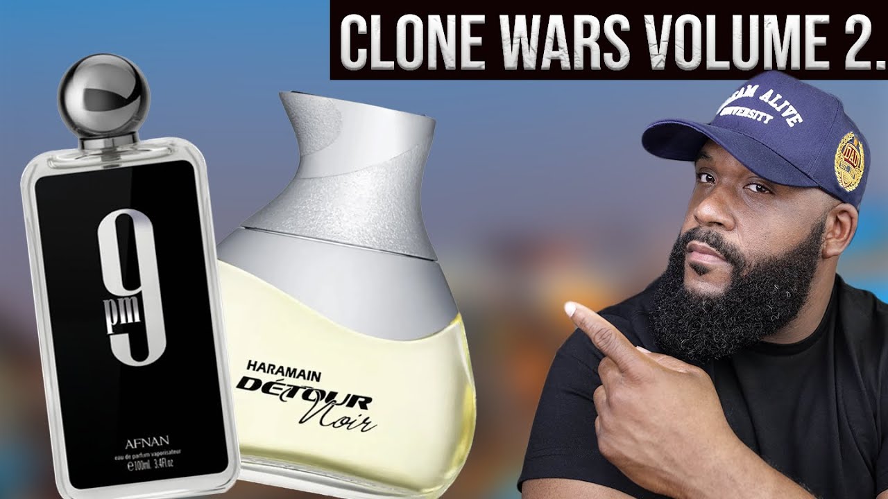 7 MORE OF THE BEST SPOT ON CLONES IN MY COLLECTION MEN'S FRAGRANCE