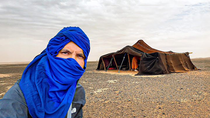 ¿VIVIRIAS AQUÍ? ASÍ VIVIMOS en el DESIERTO del SAHARA