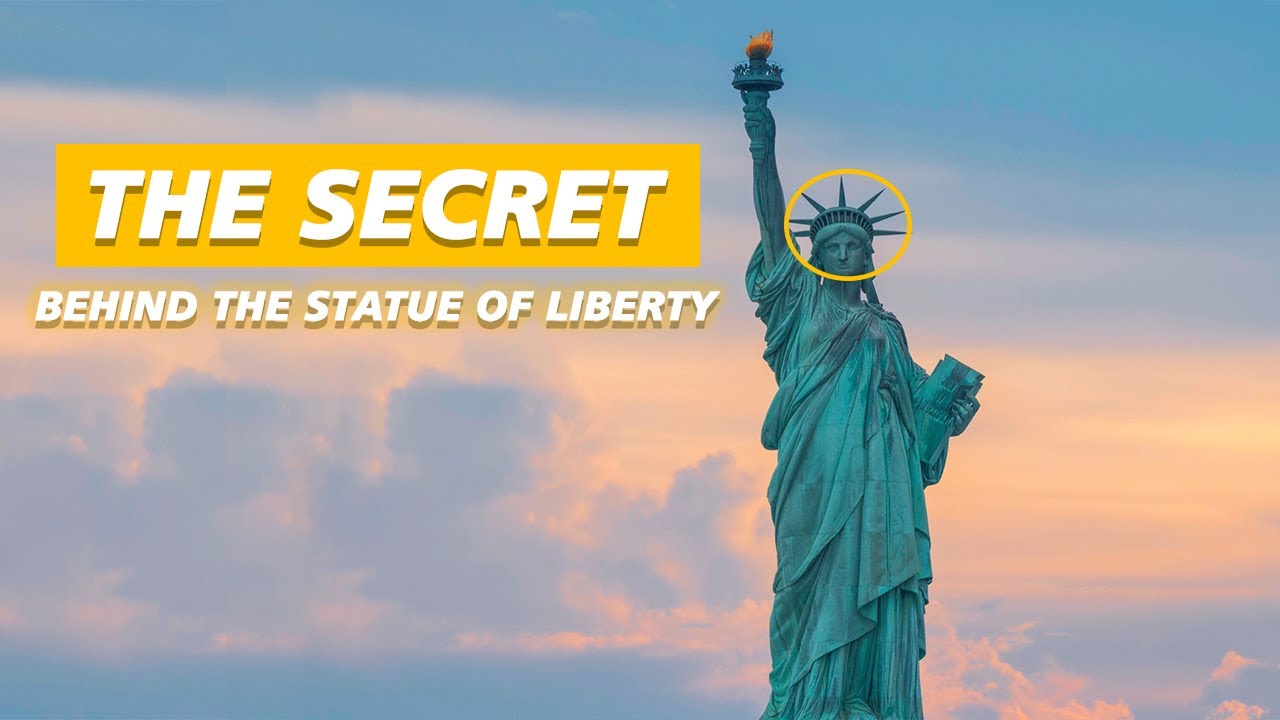 Secrets of the Statue of Lady Liberty | Discover Me