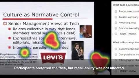 Showing Face in Video Instruction: Effects on Information Retention, Visual Attention, and Affect