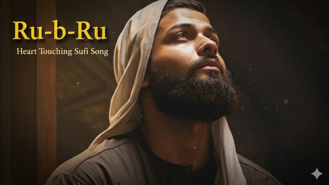 Ru-b-Ru | Heart Touching Sufi Song | Spiritual Trance