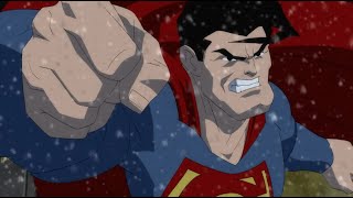 Superman Powers and Fight Scenes - Batman: The Dark Knight Returns