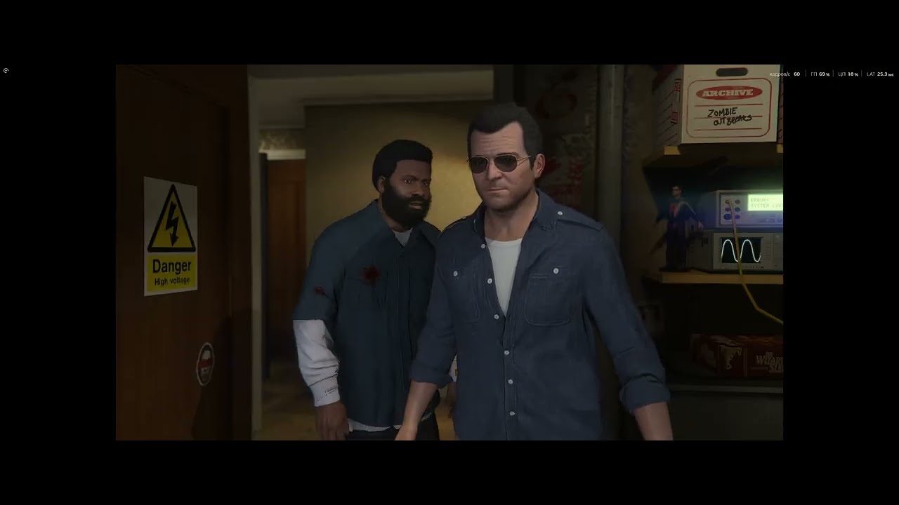 58 Налёт на Бюро — Пожарные GTA 5 Enhanced Сюжет Прохождение