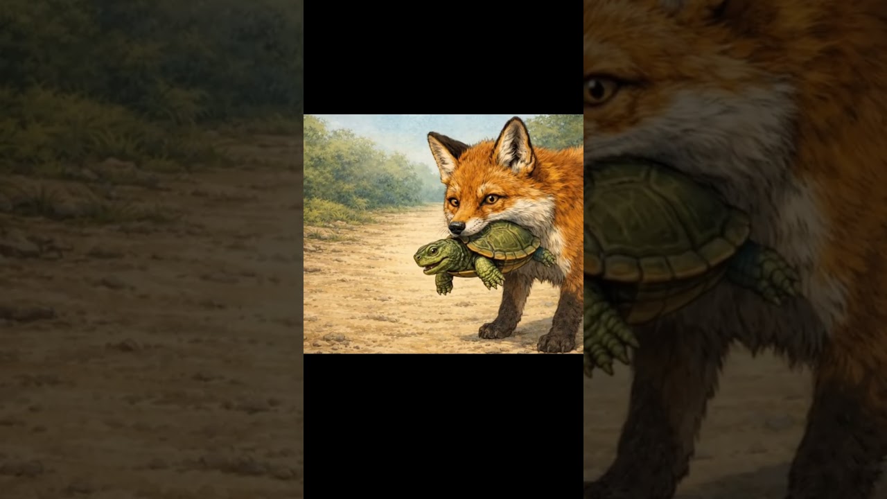 Telugu fun story | fox | tortoise  