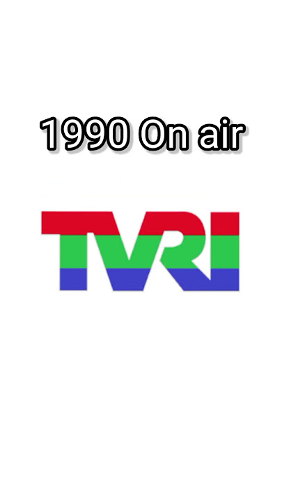Evolution Of TVRI