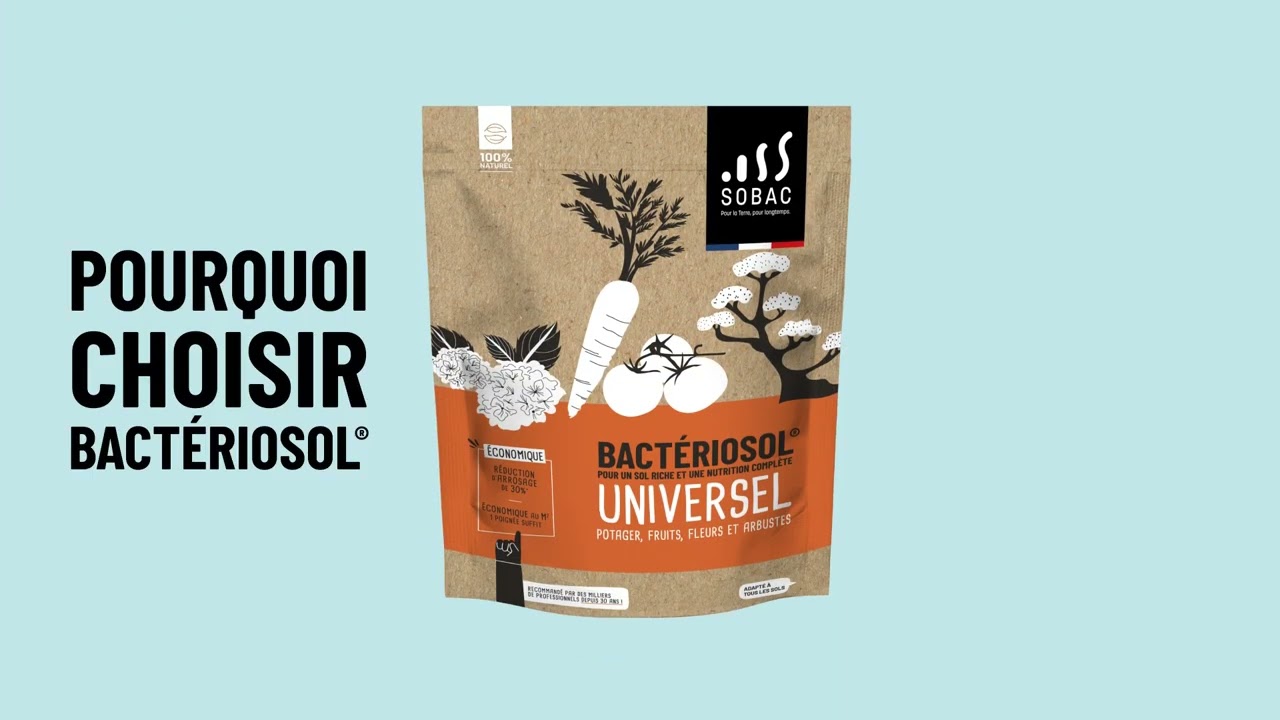 Pourquoi choisir Bactériosol ?