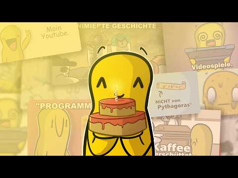 One year of YouTube, yeah!