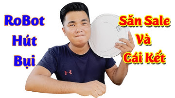 REVIEW đánh giá, mở ruột Robot Hút Bụi | Kiên Review ham hố săn "SALE 11/11" và cái kết