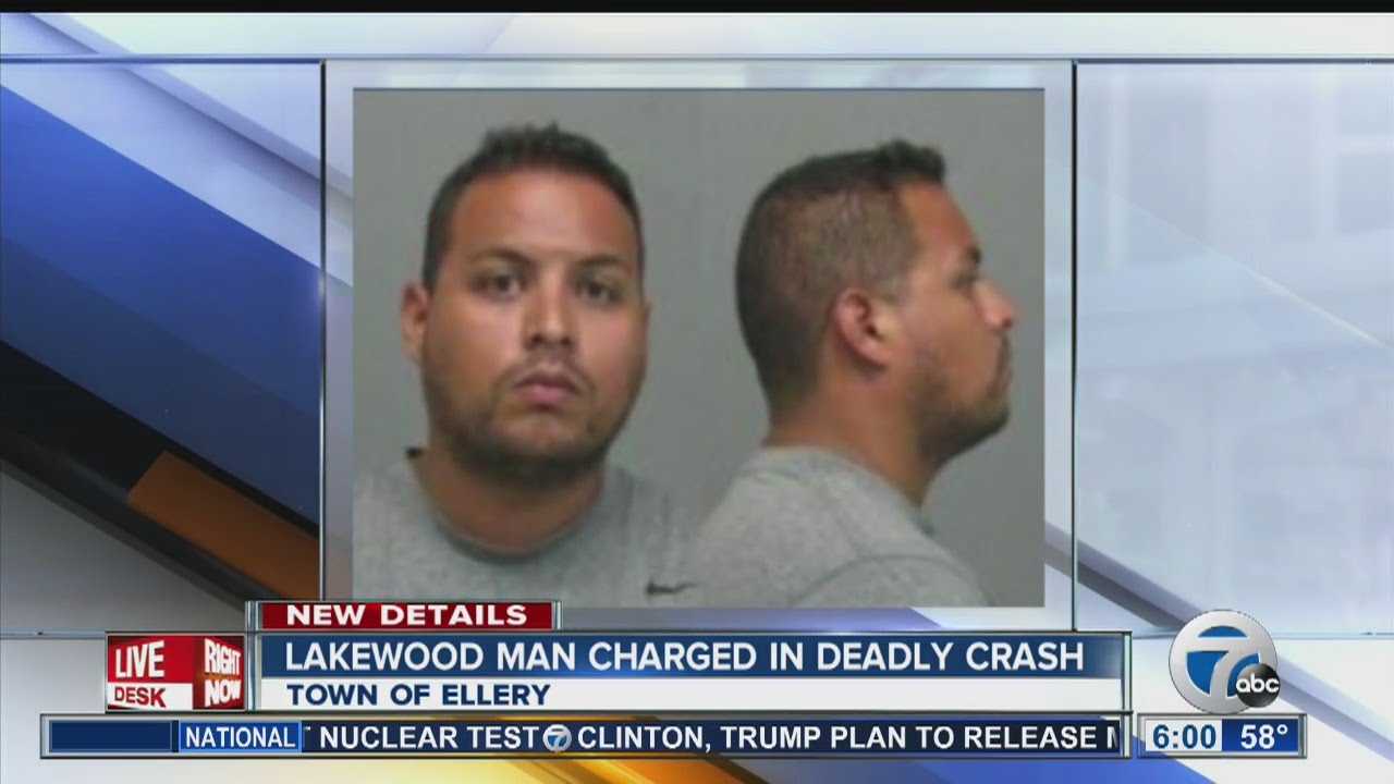 Driver in deadly crash charged with DWI, vehicular manslaughter - YouTube