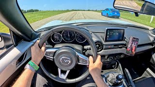 First Track Day Woes in my Modified 2017 MX-5 Miata RF