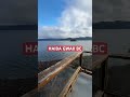 Working here is gonna be nice #bluecollar #bc #travel #work #ocean #mountains #roofers #views