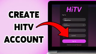 How To Create Hitv Account Sign Up For Hitv 2025