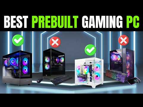 ✅ 7 Best Prebuilt Gaming PCs [2026] 🎮 Amazon Budget & Top Picks for Every Gamer