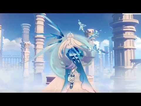Video Honkai Valkyrie visit Genshin World - youtube
