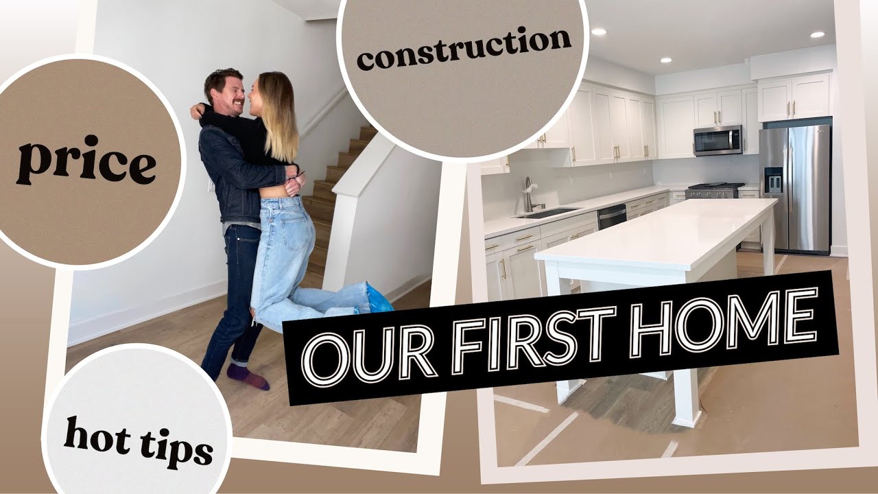 WE BOUGHT OUR FIRST HOME | Designing our custom townhome from Olson Homes