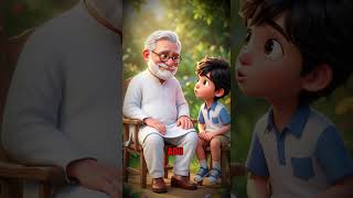 Grandparents Best Advice | English Speaking Practice with Dadu | Motivational English Conversation