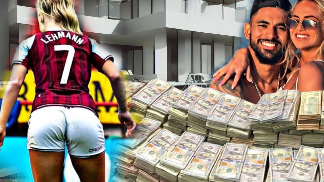 How Alisha Lehmann Earns Millions and Where She Spends Her Money? YouTube
