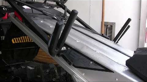 X-RACK Snowmobile Rack- Tunnel Reinforcement Explanation