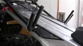 X-RACK Snowmobile Rack- Tunnel Reinforcement Explanation
