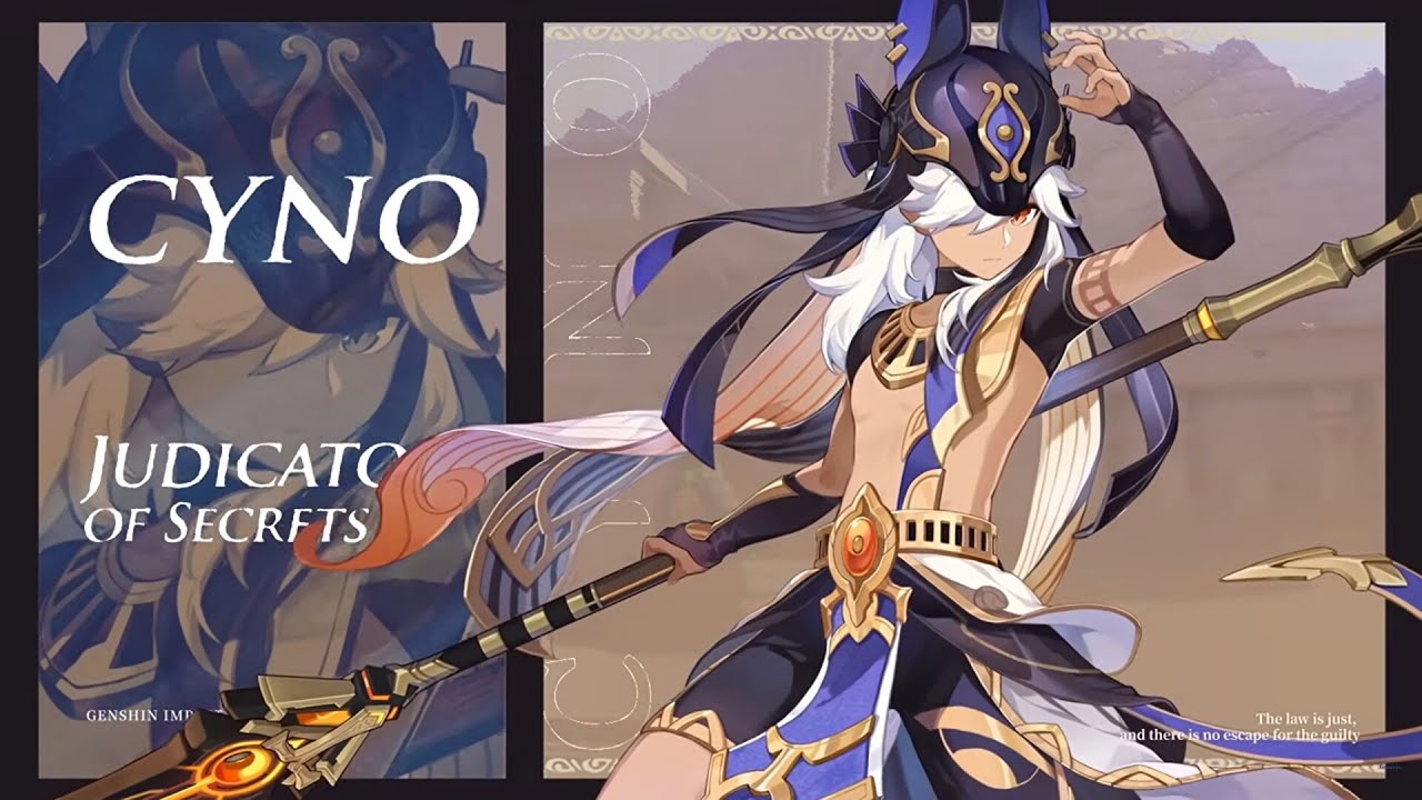 LUCKY SPOT HOW TO GET CYNO AND STAFF OF SCARLET SANDS GENSHIN IMPACT