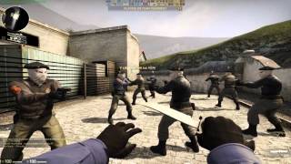 UKCS: CSGO Maptest - de_mirage_go