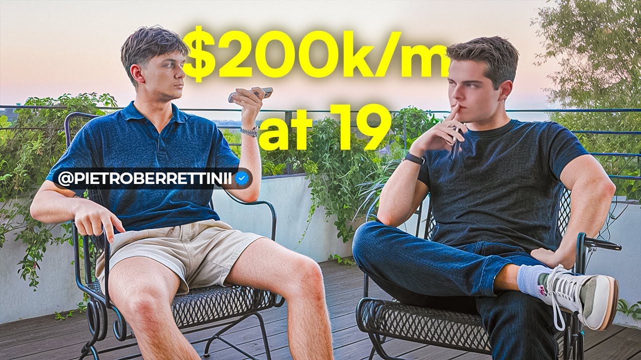 How He Built a 200k/mo Ai Agency