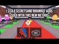 I STOLE SECRETS SOLO WITH THIS INSANE METHOD + SECRETS GIVEAWAY