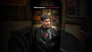 “No one does diplomacy like India.” #podcast #growth #motivation #rajshamani