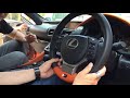 【LEXUS RC-F】爆音マフラー 色々レビュー 愉快な仲間編