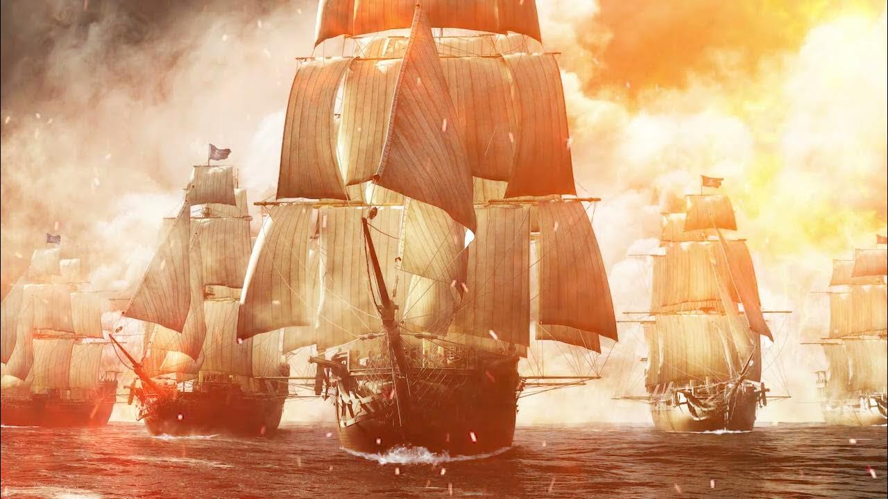 Pirate Dramatic Story Music Horizon of the Sailing Junya Komori