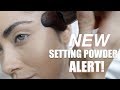 Glowing Skin With Setting Powder? NEW Laura Mercier Powder | Melissa Alatorre