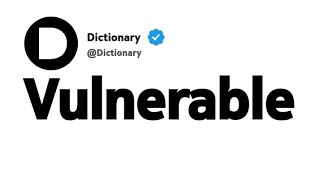 Vulnerable Synonyms | Similar Words 
