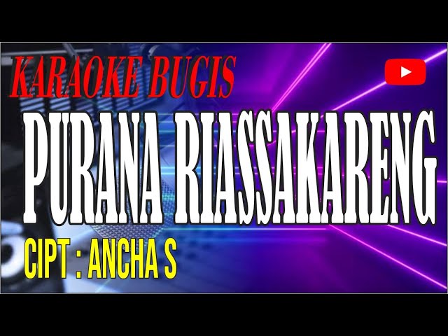 purana riassakkareng karaoke - cipt ancha s class=