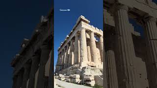 #athens #greece #parthenon #history #acropolis #zeus #travel #traveling #world #travelvlog #europe