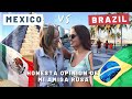 UNA RUSA EN BRAZIL vs MEXICO  Honesta comparación de los países  Dos chicas rusas hablan español