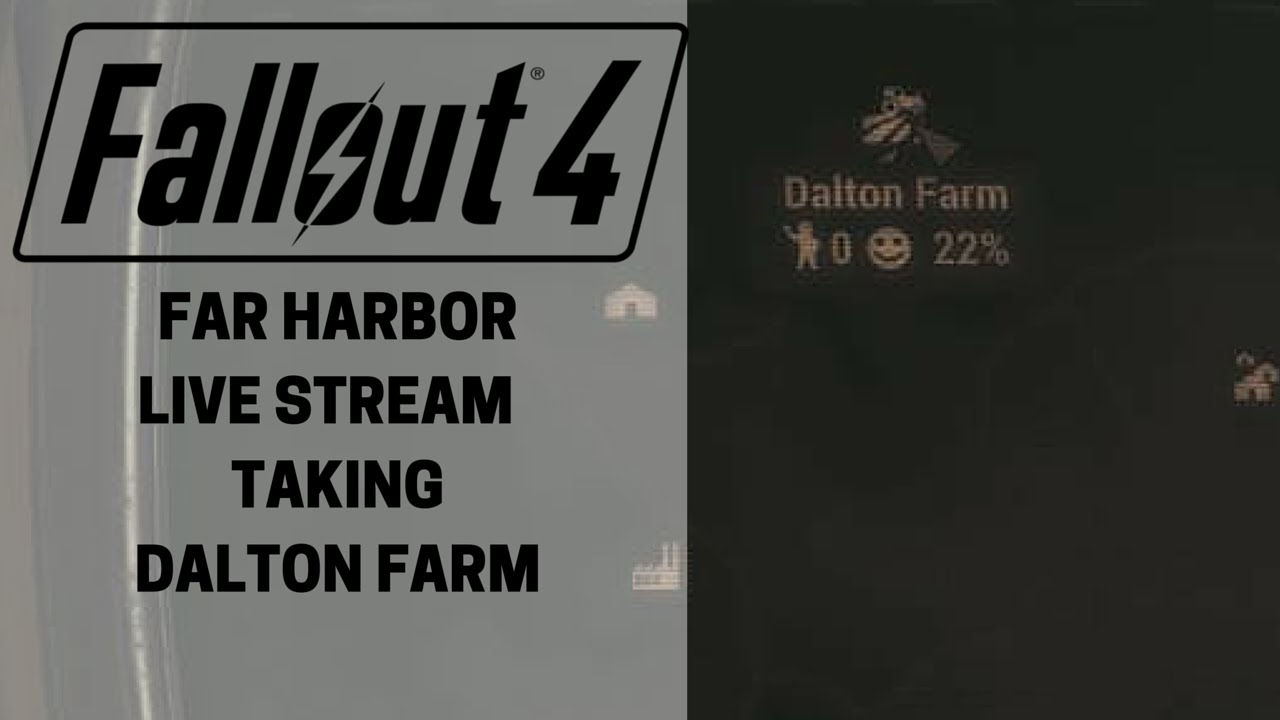 Fallout 4 Far harbor Live Stream newspaper mockup