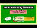 Indian Accounting standards - Unit two Five marks, Ten marks & Two marks
