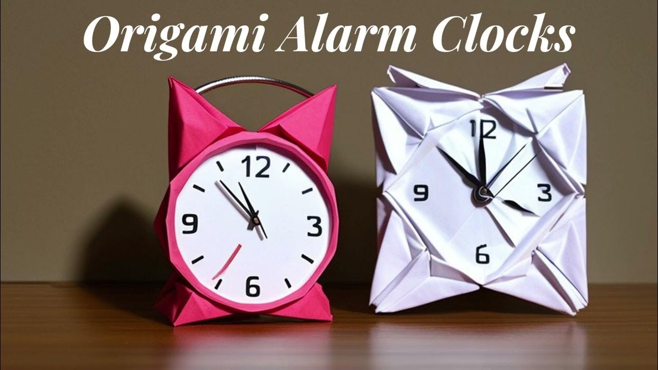 Origami Alarm Clocks Lofi Short Story TTS YouTube