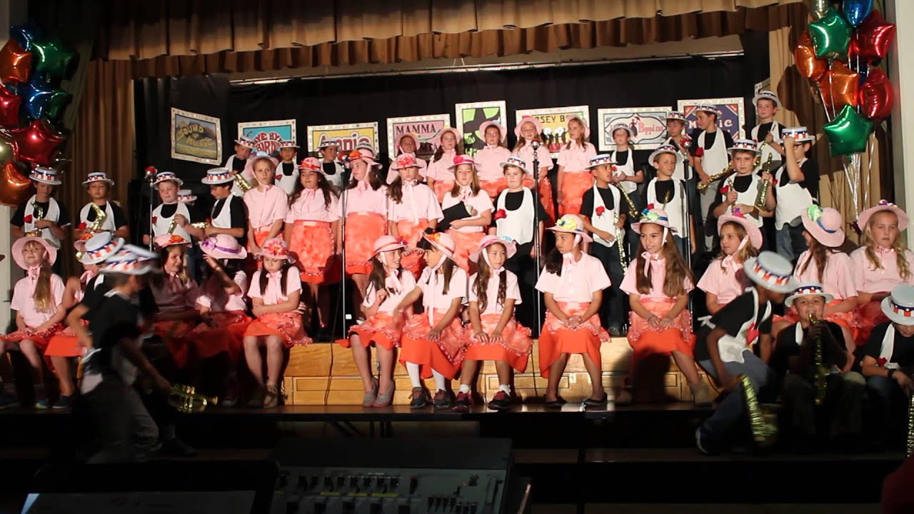 St. Hedwig Catholic School Spring Sing 2015 4th Grade YouTube