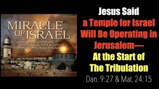 JESUS TOLD US--KEEP YOUR EYE ON EVENTS HAPPENING IN ISRAEL!