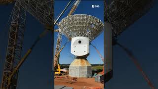 Construction of ESA’s New Norcia ground station in Australia 📡