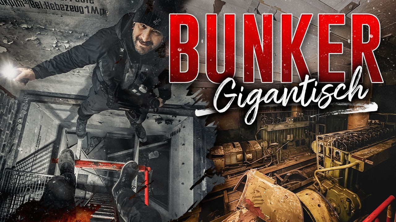 BUNKER-OVERNIGHTER mit Adventure Dog 🔦: Das Geheimnis im 2-Etagen NVA Bunker