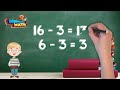Subtraction Fluency Quiz