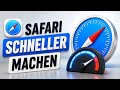 Safari schneller machen | langsam fix ￼￼
