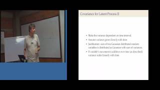 Neil Lawrence: Multiple Output Covariances Part I (interrupted)