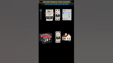 Automatic Changeover Switch Connection