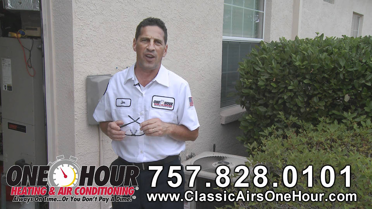 One Hour Heating \u0026 Air Conditioning - 7 Steps To Repair Your HVAC System - Virginia Beach, VA