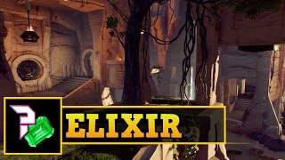 Halo 5 Custom Map - Elixir | Amazing Sangheili Map!