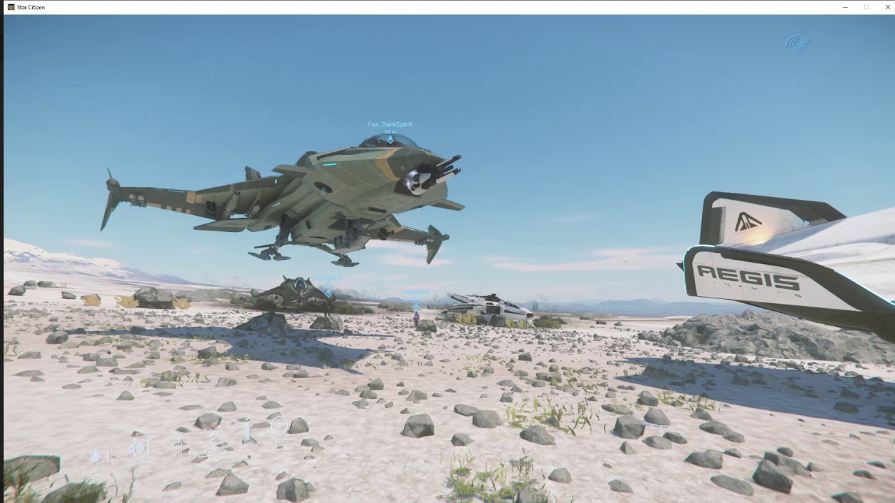Entrainement combat star citizen - YouTube