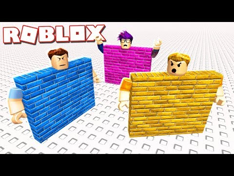 Roblox Adventures Wall Simulator In Roblox Be A Wall Youtube - walle roblox youtube videos vidplercom